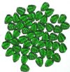 11x8mm Leaf Beads